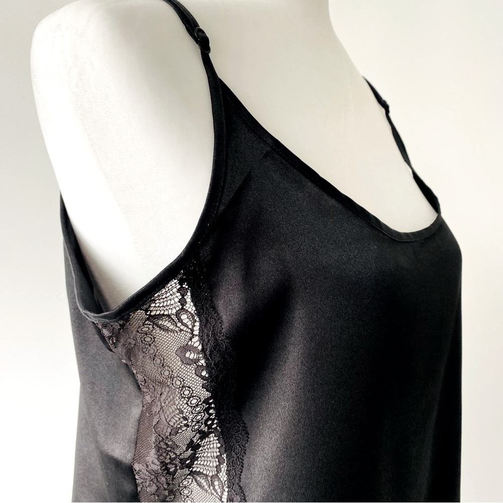 Satin Lace Cami